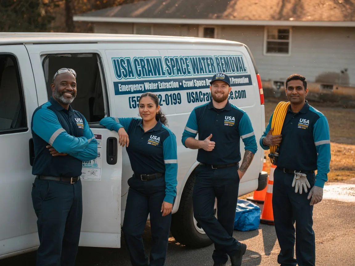 Crawl Space Water Removal company in Columbus, IN