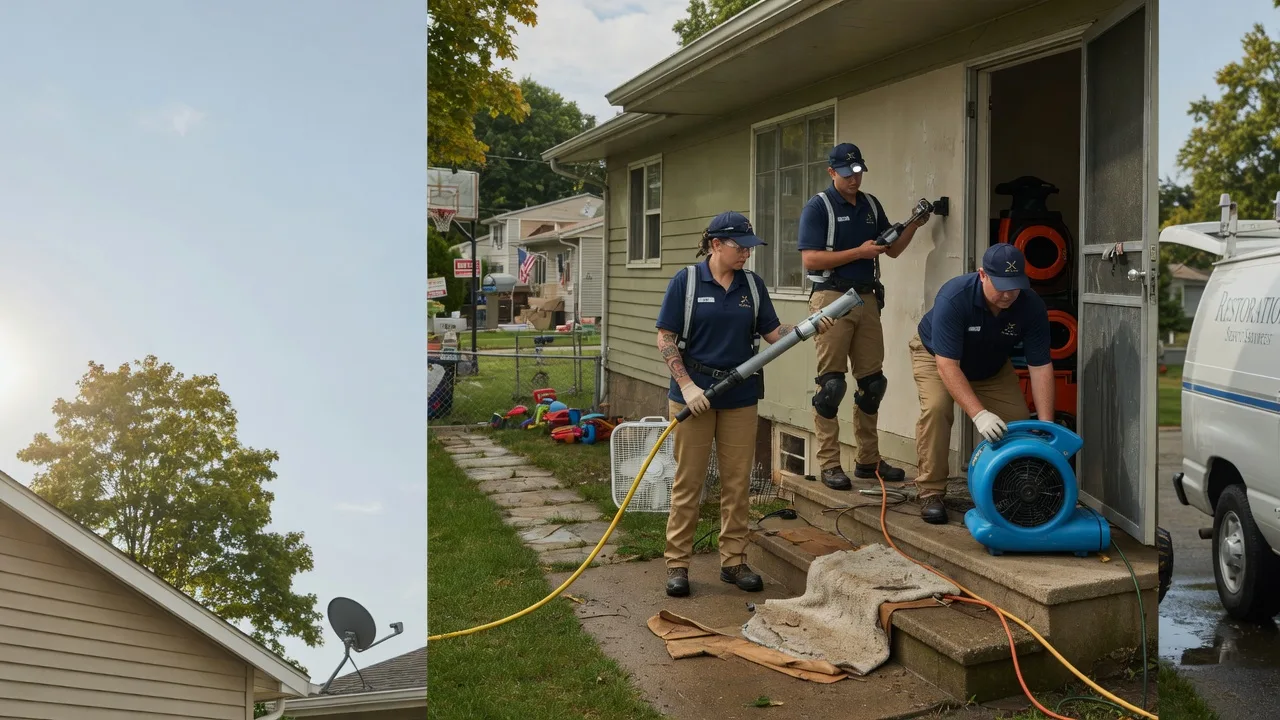 Crawl Space Water Removal in Columbus, IN near me
